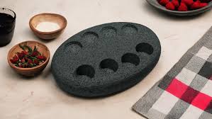 Khay Đựng Khăn Nén Bằng Đá