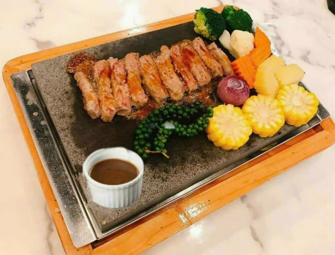 Đá nướng núi lửa