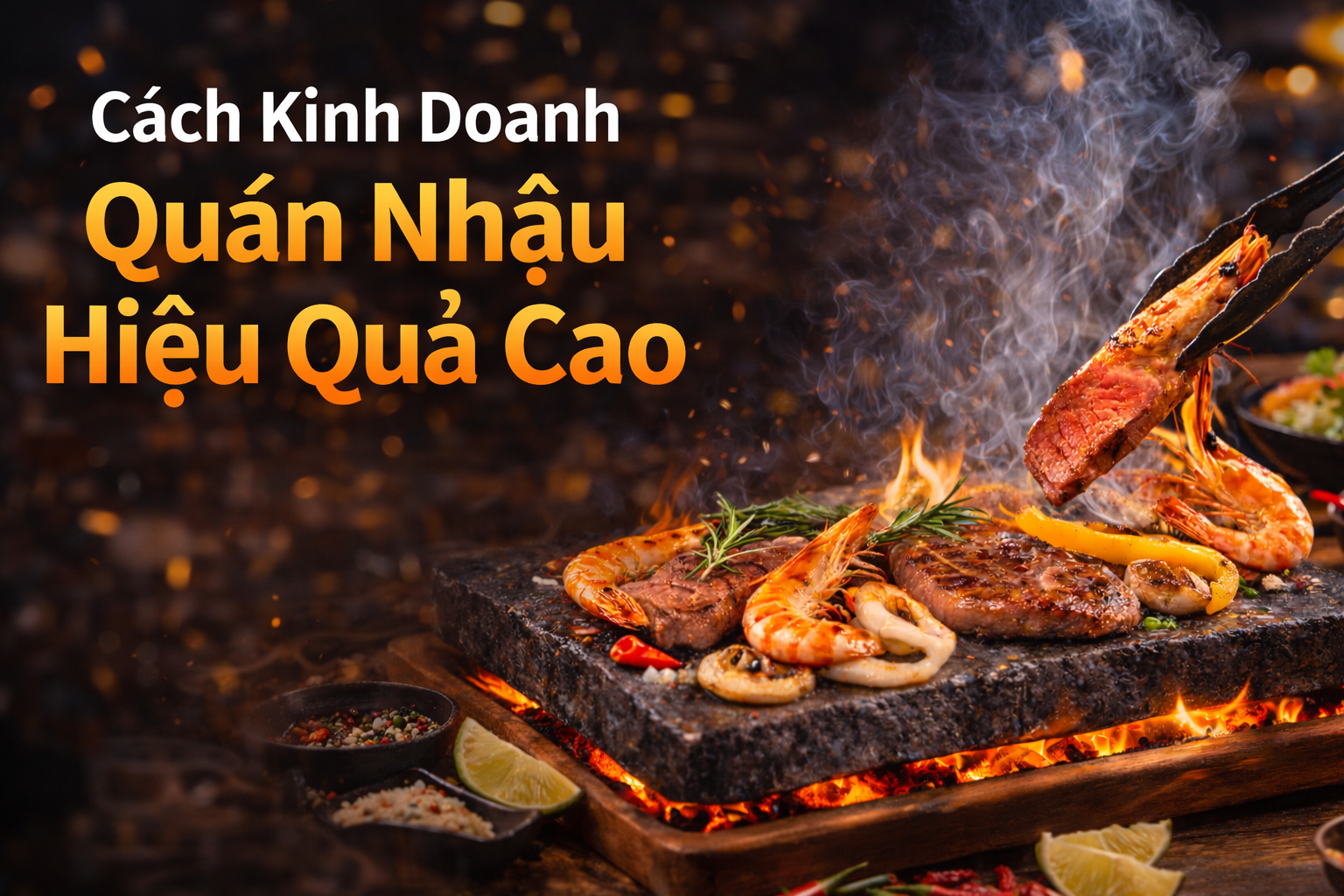 Cách Kinh Doanh Quán Nhậu Hiệu Quả Cao