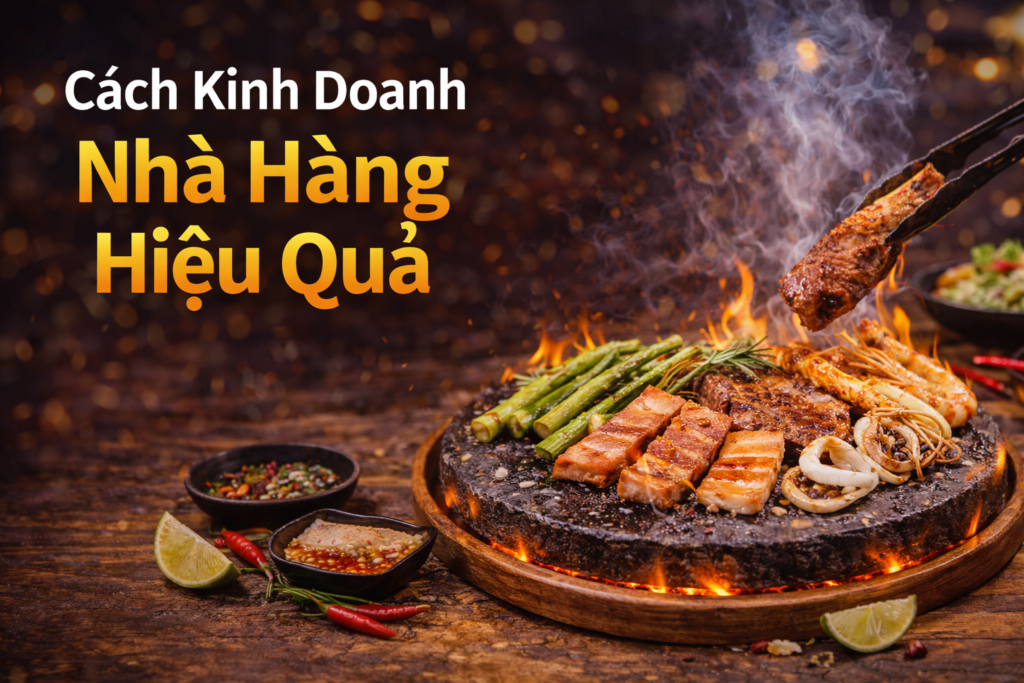 Kinh Doanh Nhà Hàng, Quán Nhậu Hiệu Quả