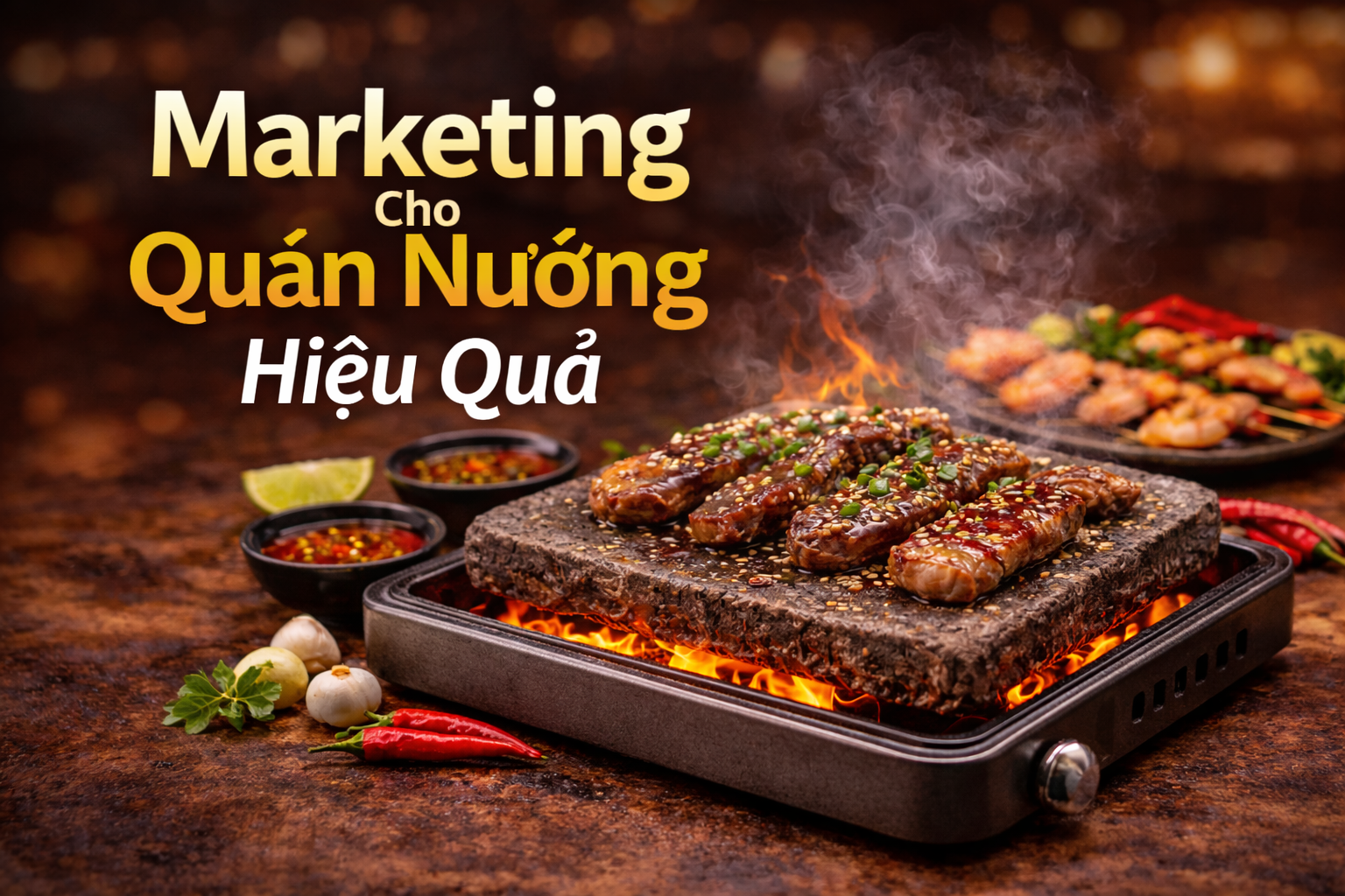 #marketingnhahang #marketingquannhau #kinhdoanhquannhau #thuhutkhachnhahang #xaydungthuonghieunhahang #moquannhaudongkhach #marketingquananuong #chienluocmarketingnhahang #kinhnghiemmoquannhau