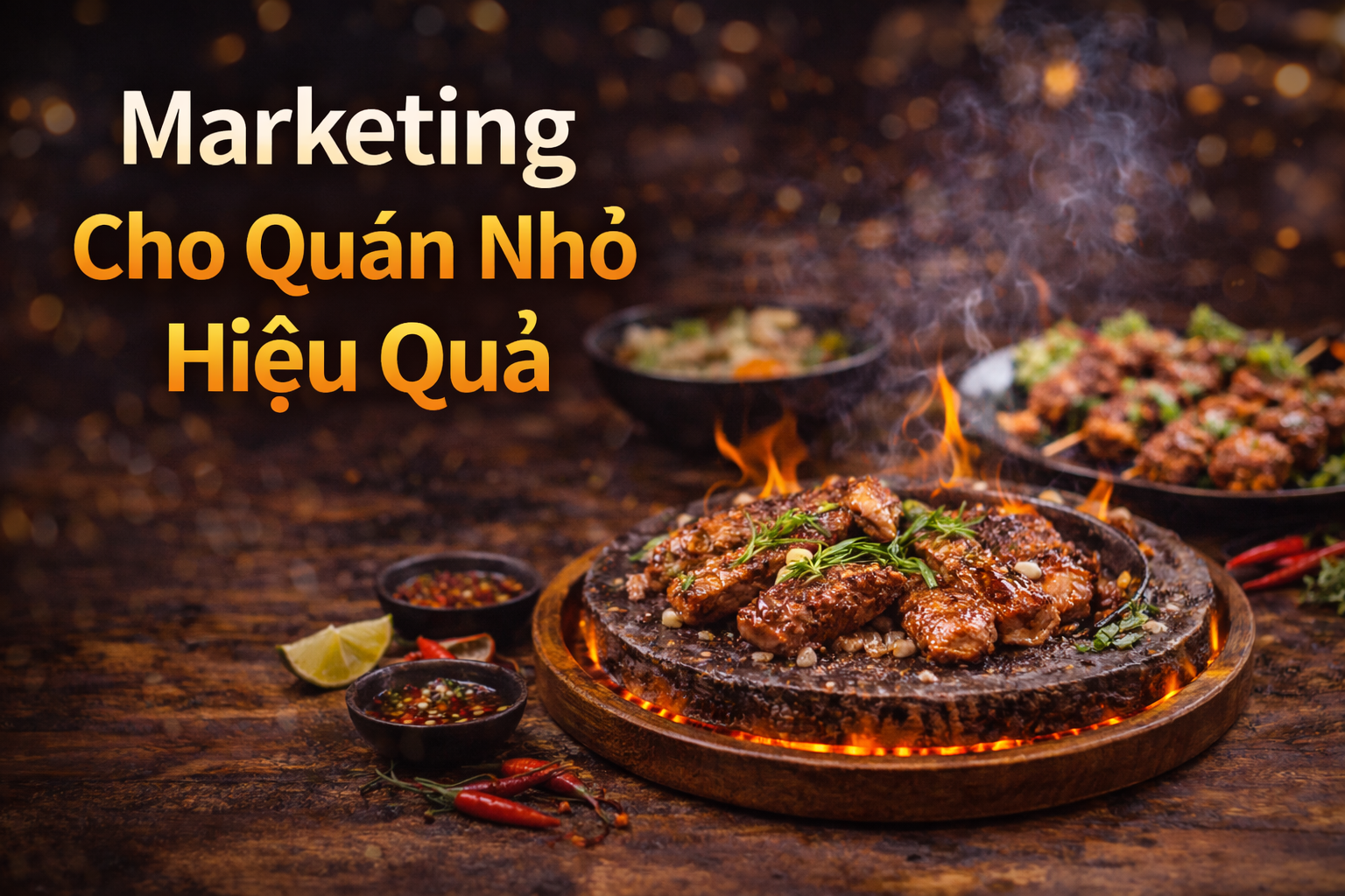 Marketing cho quán nhỏ, #Đá Nướng