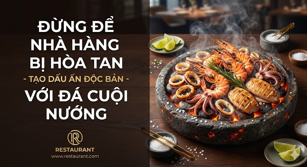 Đá Cuội Nướng