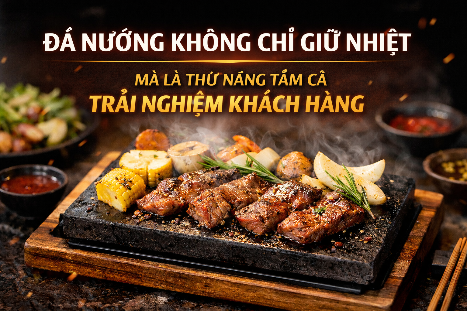 Đá Nướng Thịt